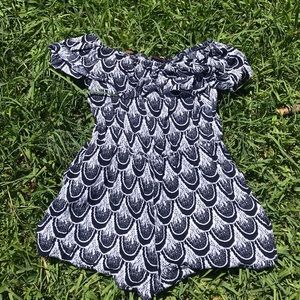 Blue comfy Romper🌊